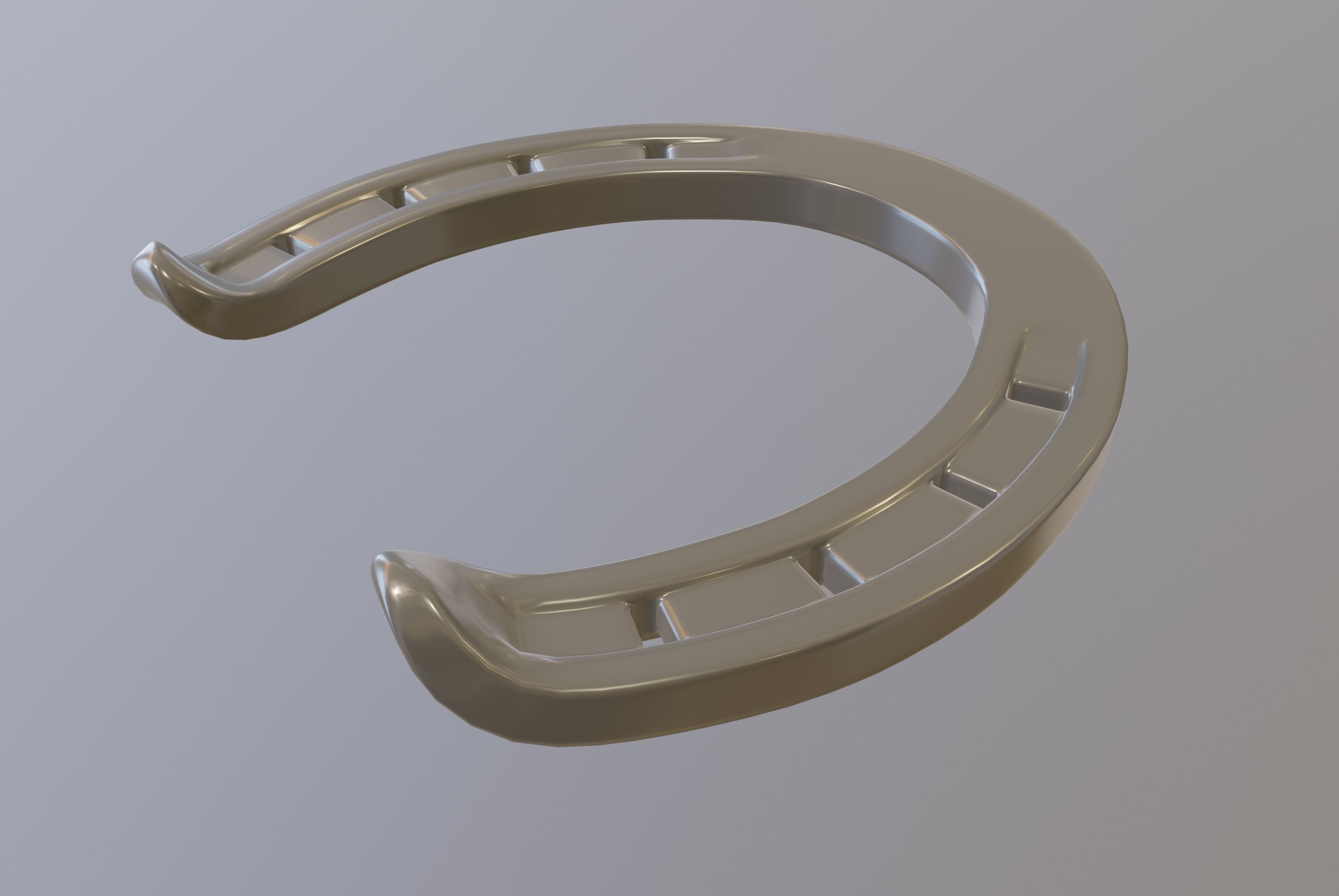Horse Shoe 3D model_4