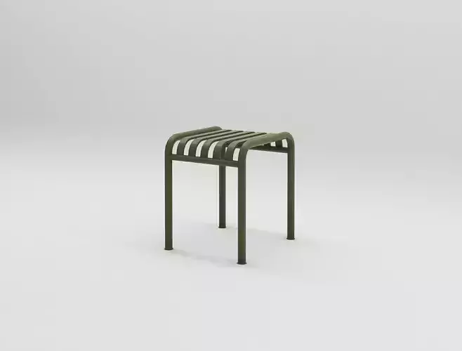 olive palissade stool hay design illopop