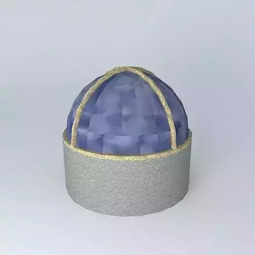 dome glass Free 3D model