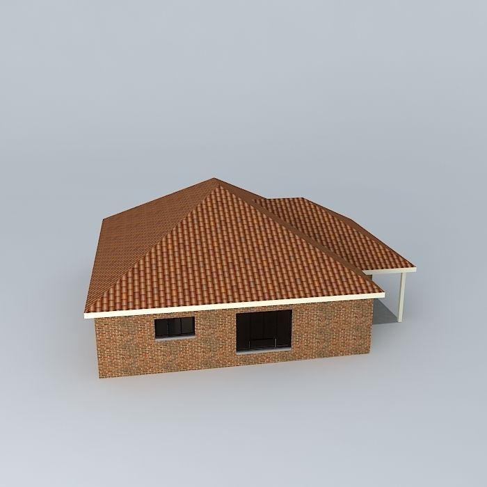 Paul's Duplex Free 3D model_2