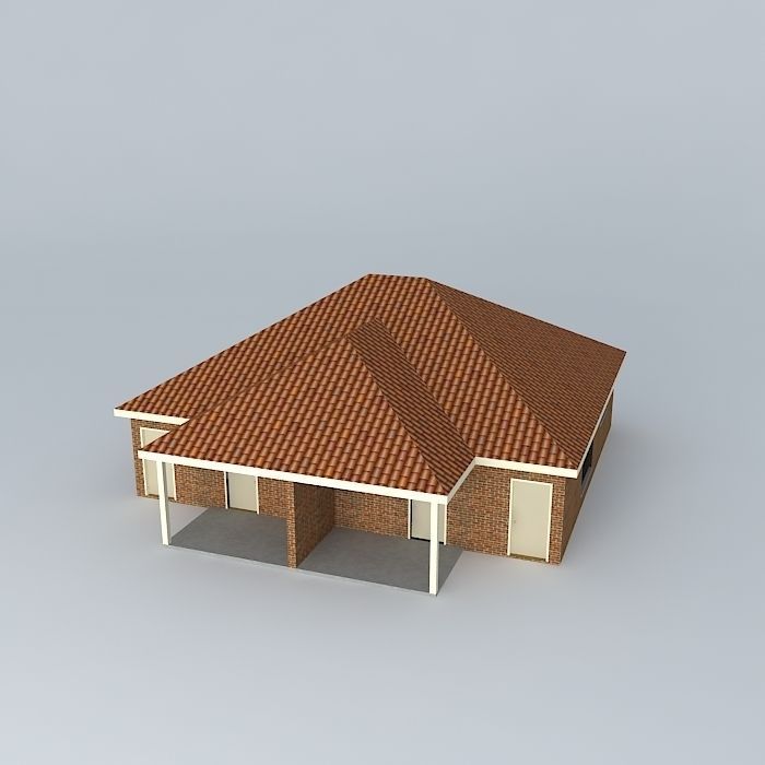Paul's Duplex Free 3D model_1