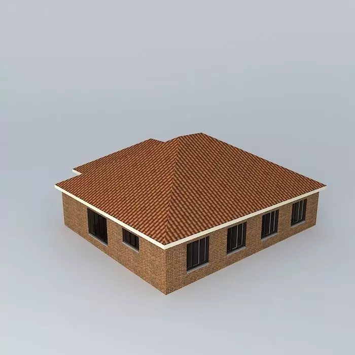 Paul's Duplex Free 3D model_0