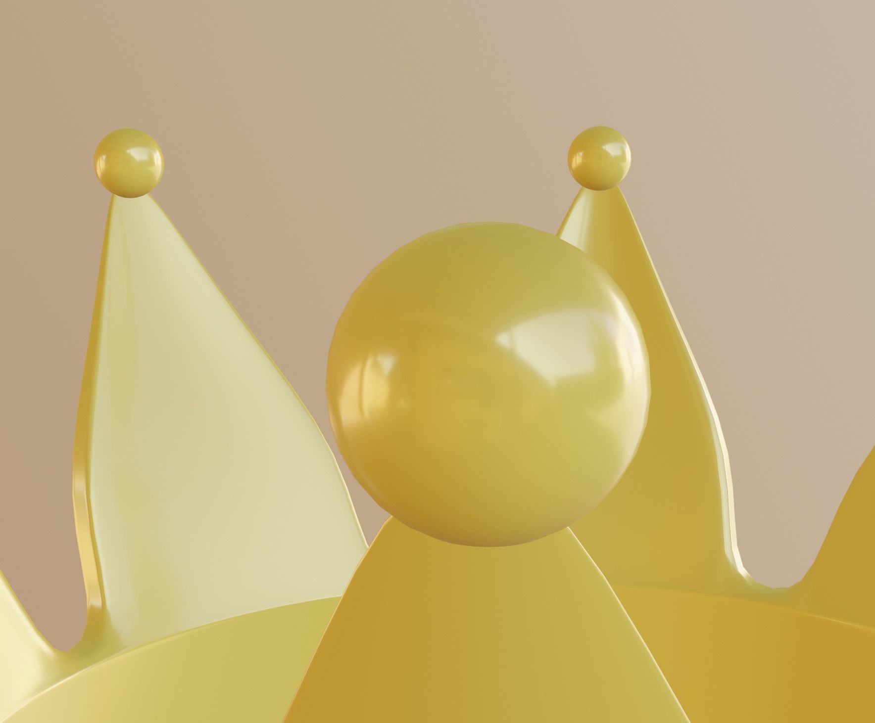 Crown 3D model_7