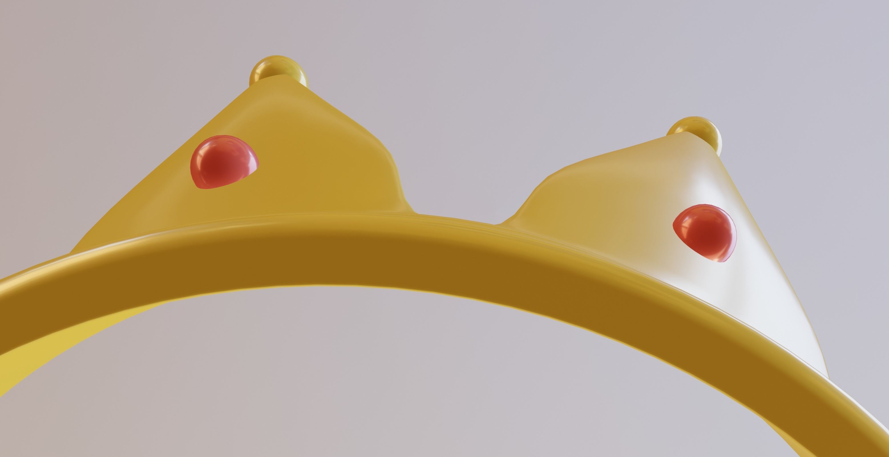 Crown 3D model_8