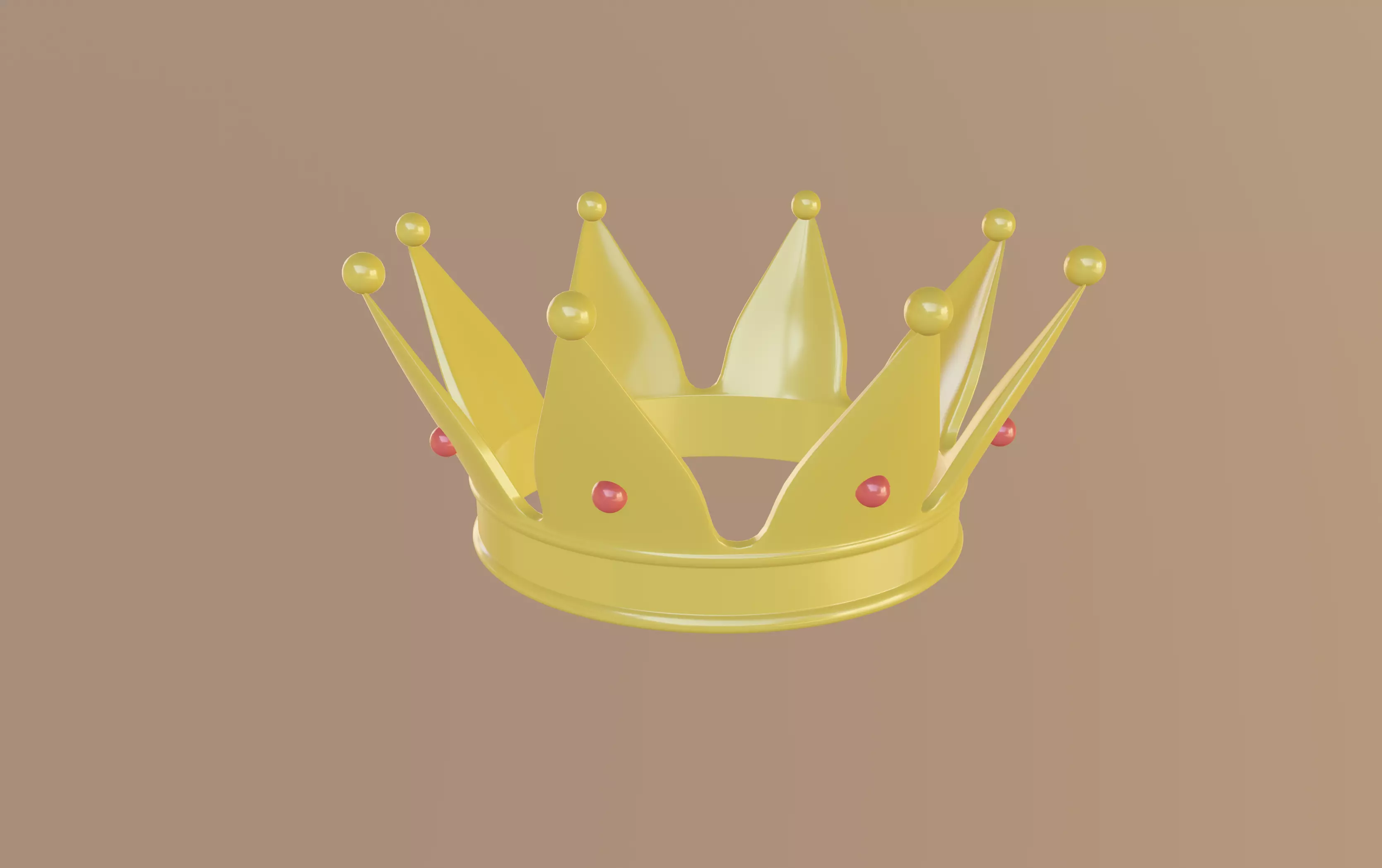 Crown 3D model_0