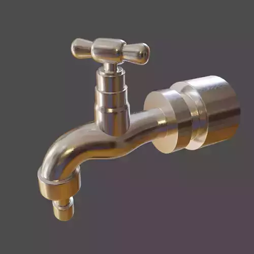 Tap or faucet plumbing fitting for water