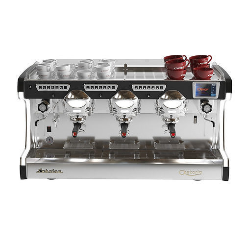 Astoria Sabrina coffe machine Low-poly 3D model