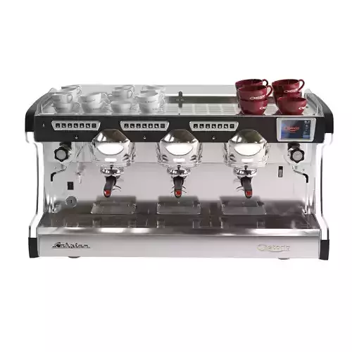Astoria Sabrina coffe machine Low-poly 3D model