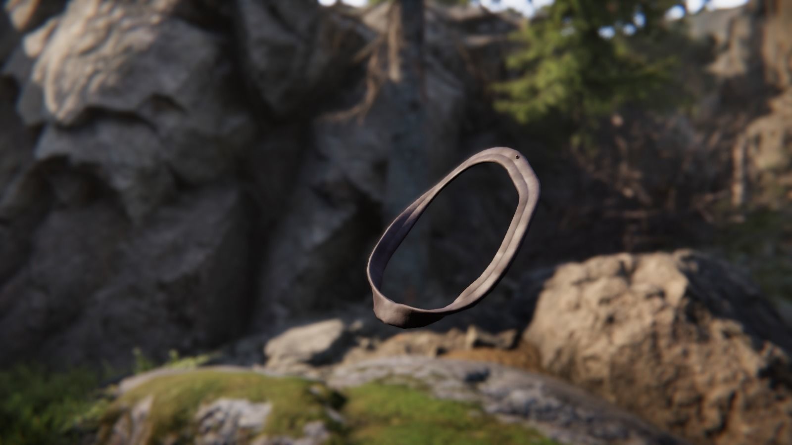 Improvised Weapons and Crafting Materials Low-poly 3D model_3