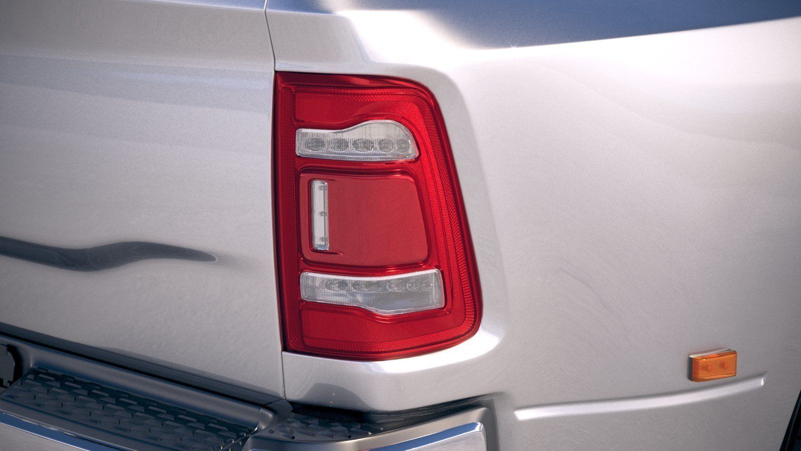 Ram 3500 HD single cab 2019 3D model_16