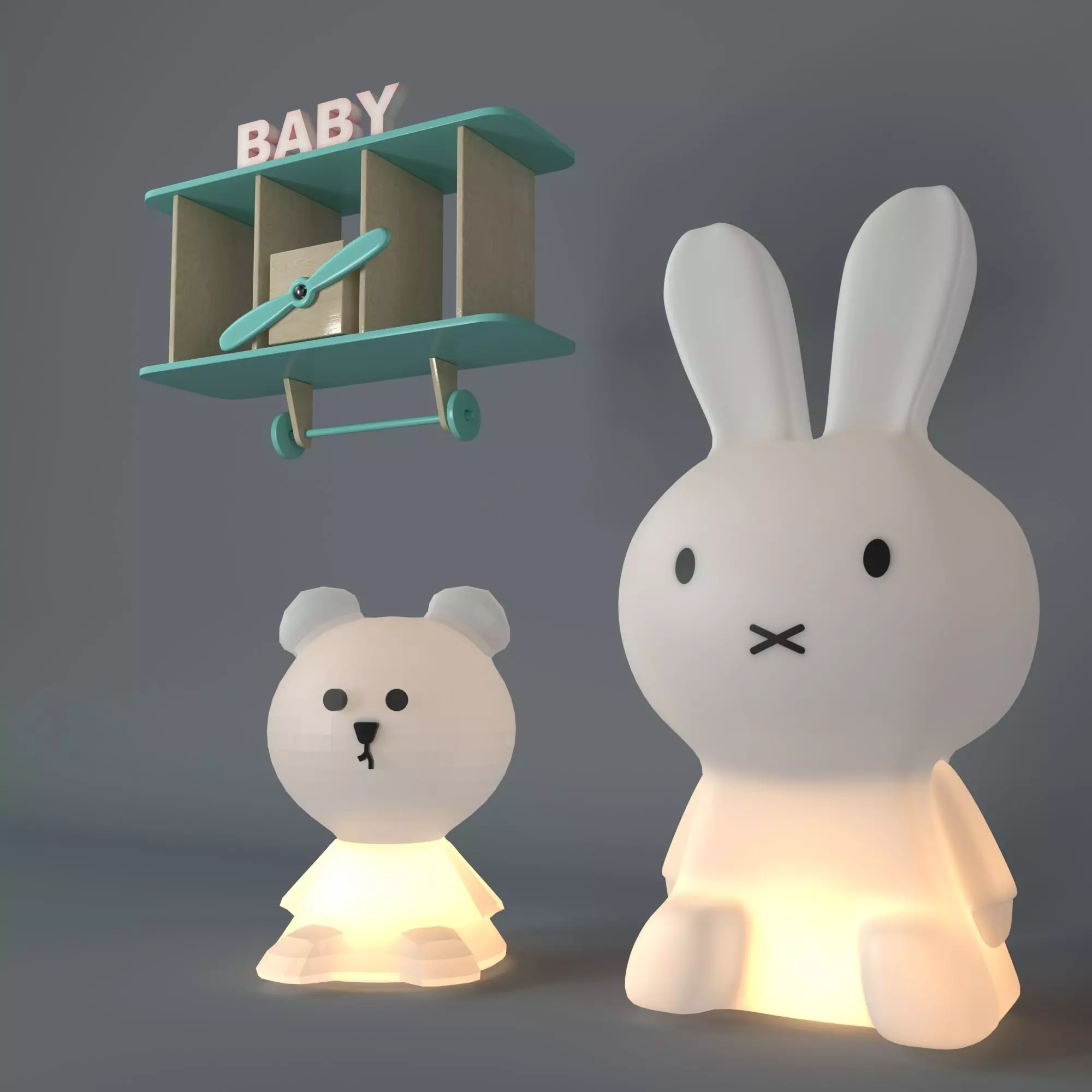 baby kit 3D model