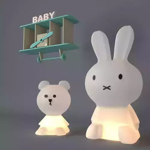 baby kit  3D model