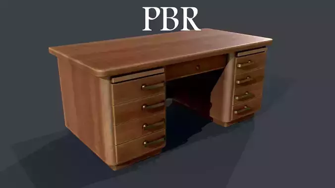 Desk Table Wooden
