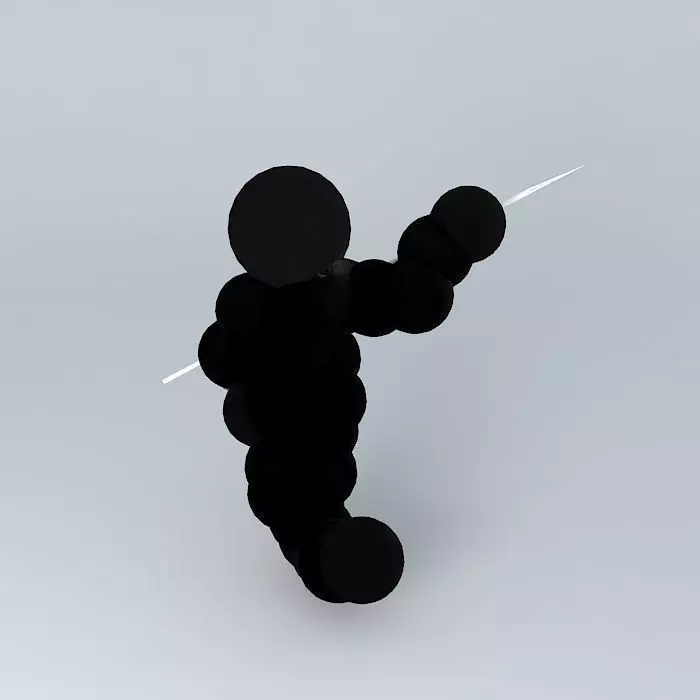 blob monster Free 3D model