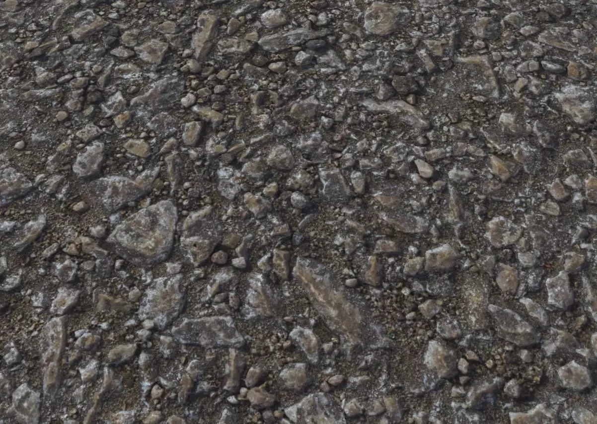 Brownish Asphalt Texture_0