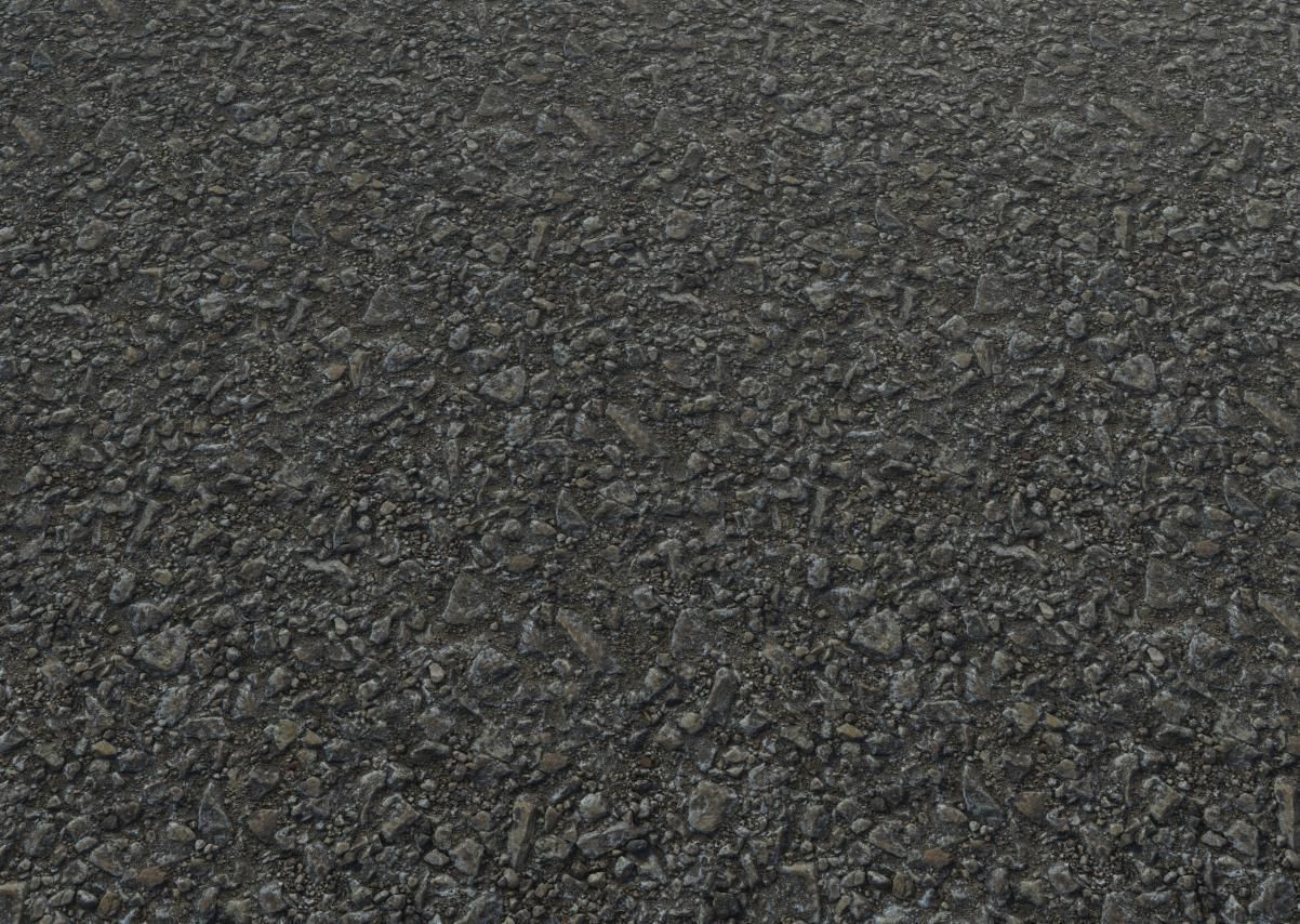 Brownish Asphalt Texture_2
