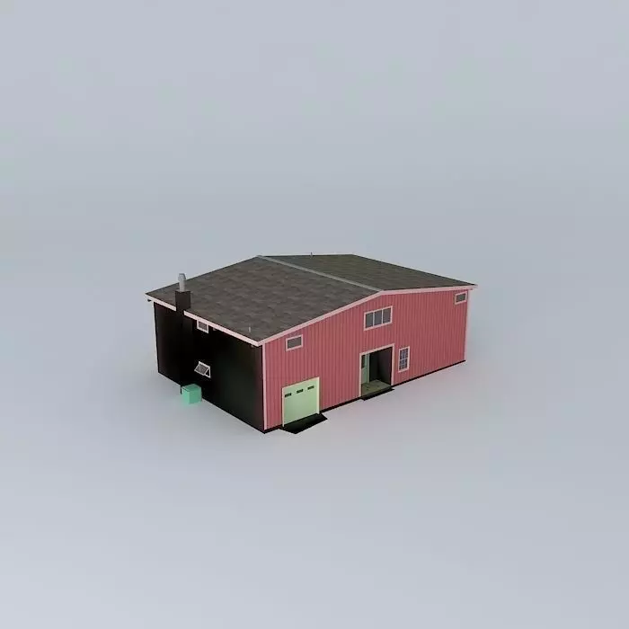 Bachelor Pad Free 3D model
