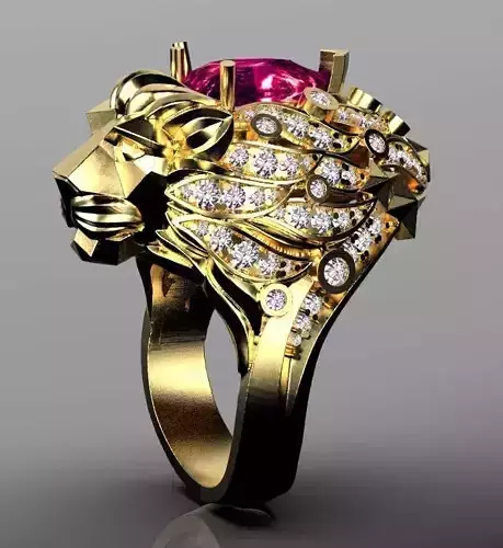ring  female LION