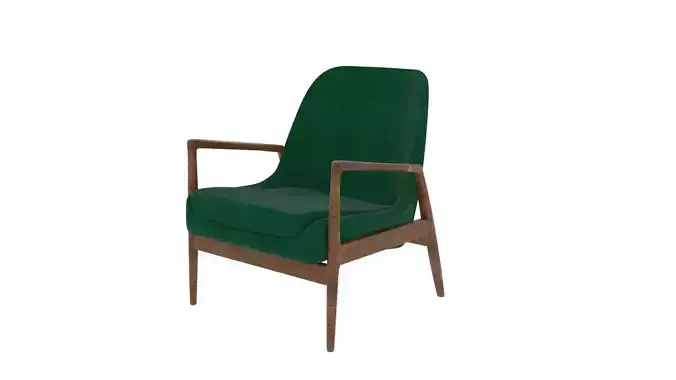 Retro chair - Fabric