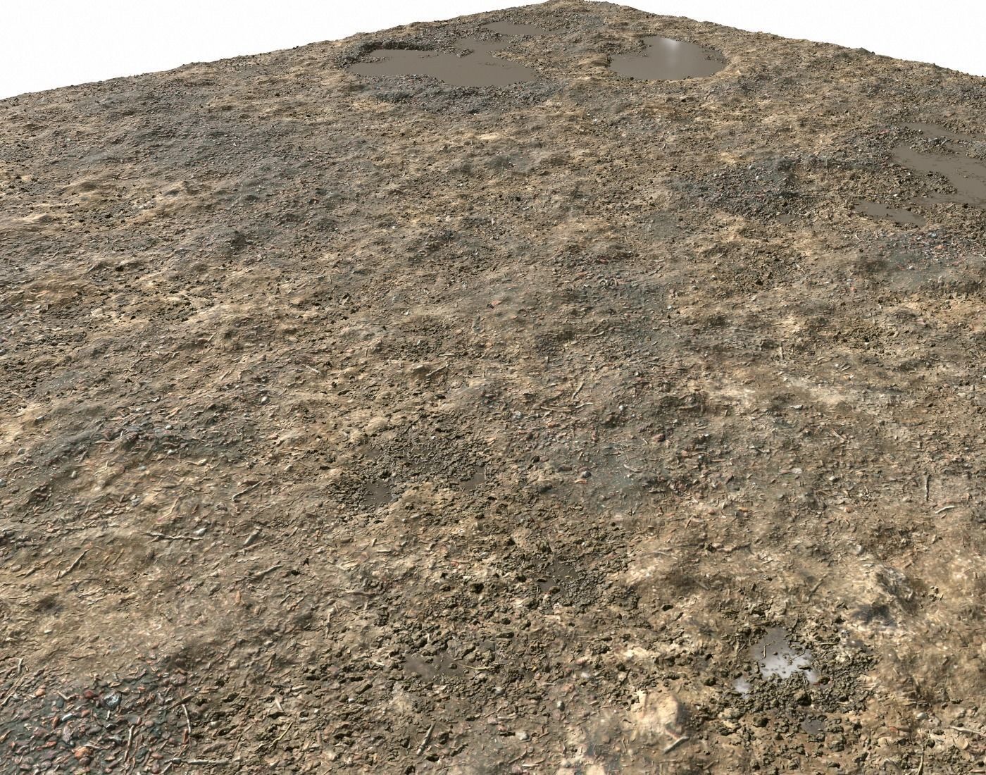 Dirty Ground PBR Texture_3