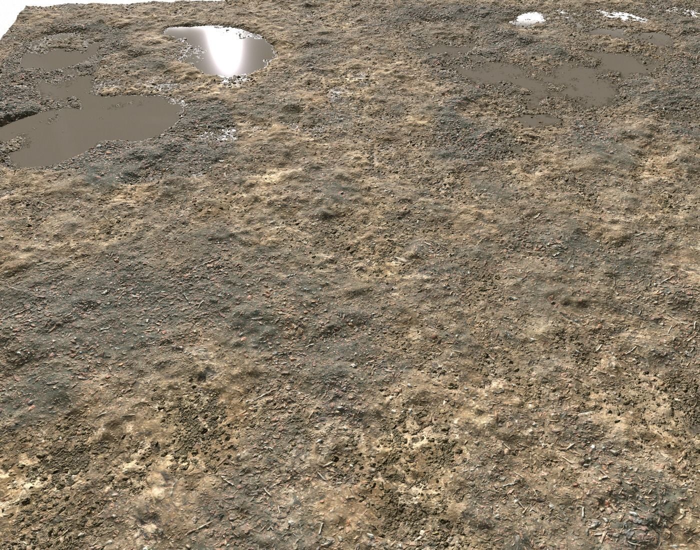 Dirty Ground PBR Texture_5