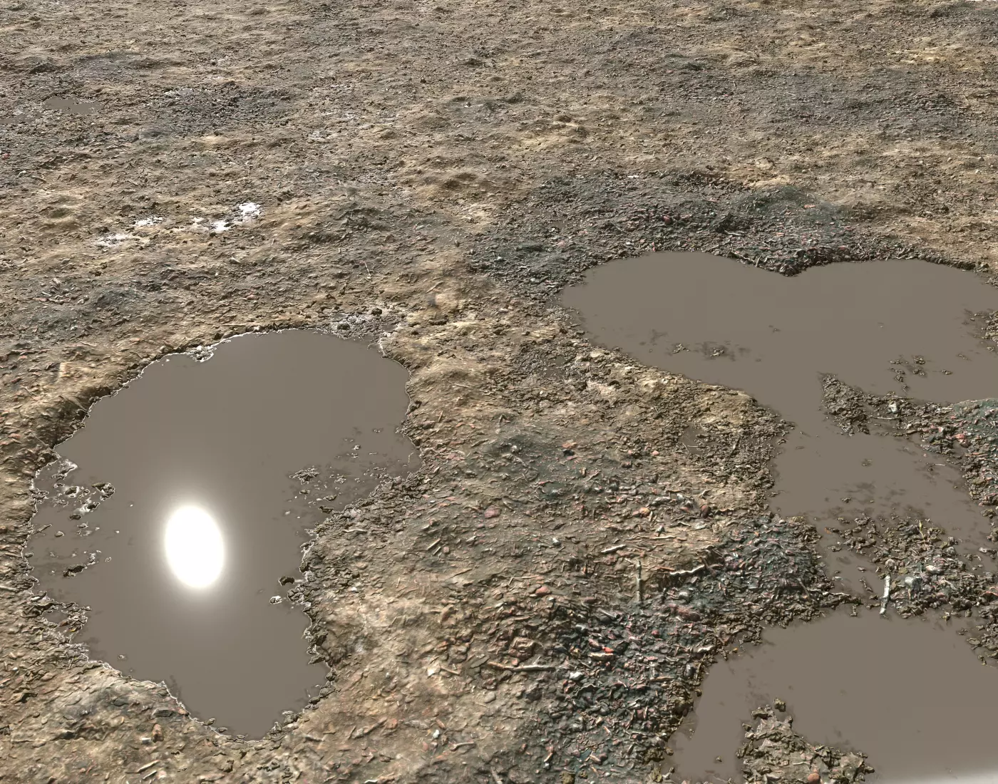 Dirty Ground PBR Texture_0