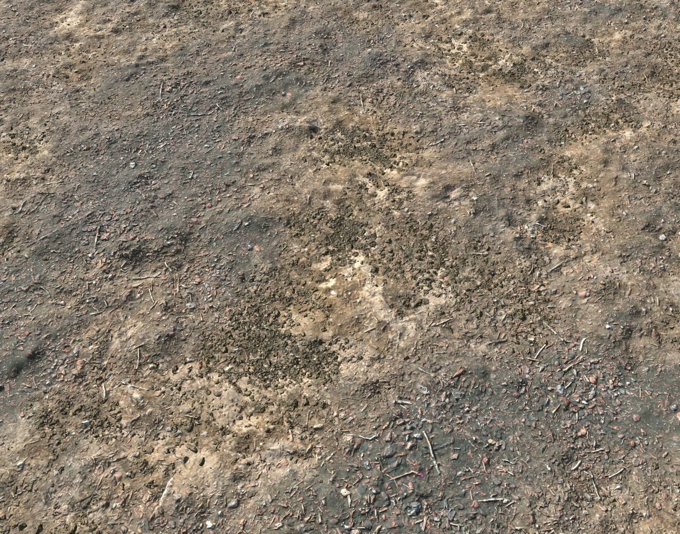 Dirty Ground PBR Texture_6