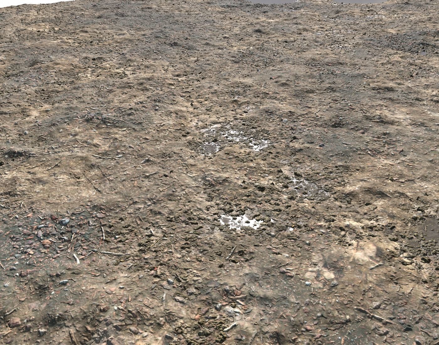 Dirty Ground PBR Texture_7