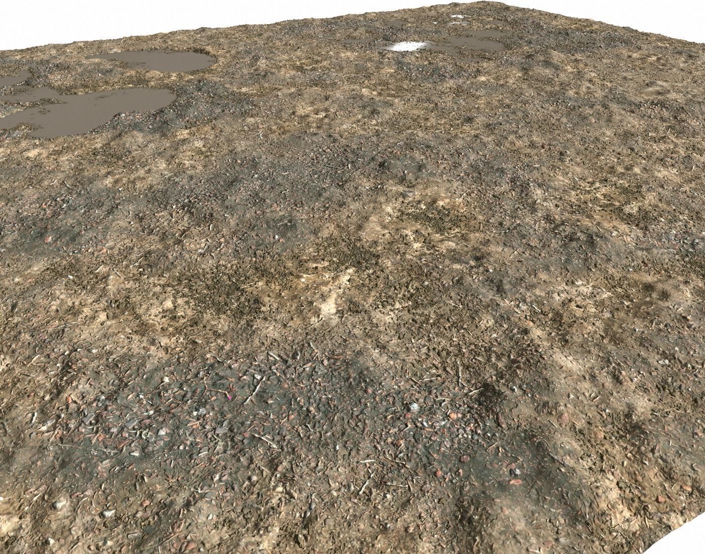Dirty Ground PBR Texture_2