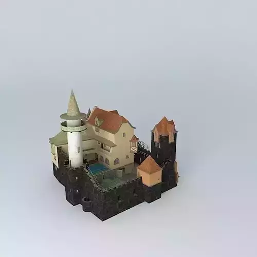 Fantasy Castle