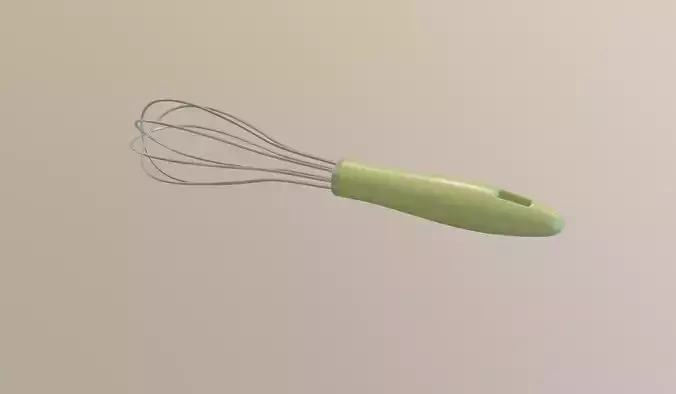 Whisk 3D model