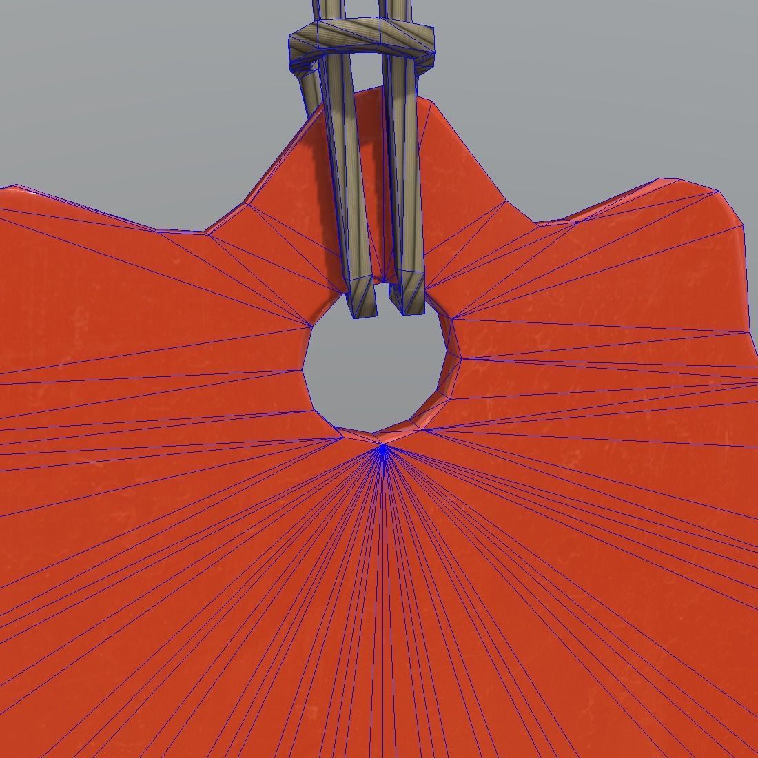 Price Tags 3 Low-poly 3D model_10