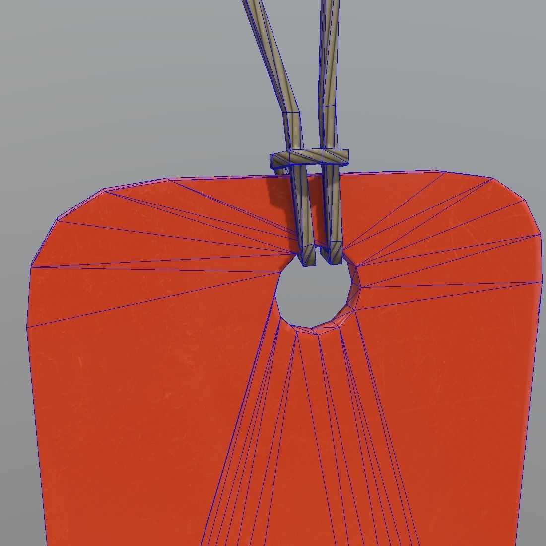 Price Tags 3 Low-poly 3D model_12