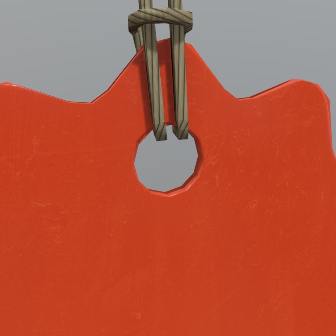 Price Tags 3 Low-poly 3D model_9