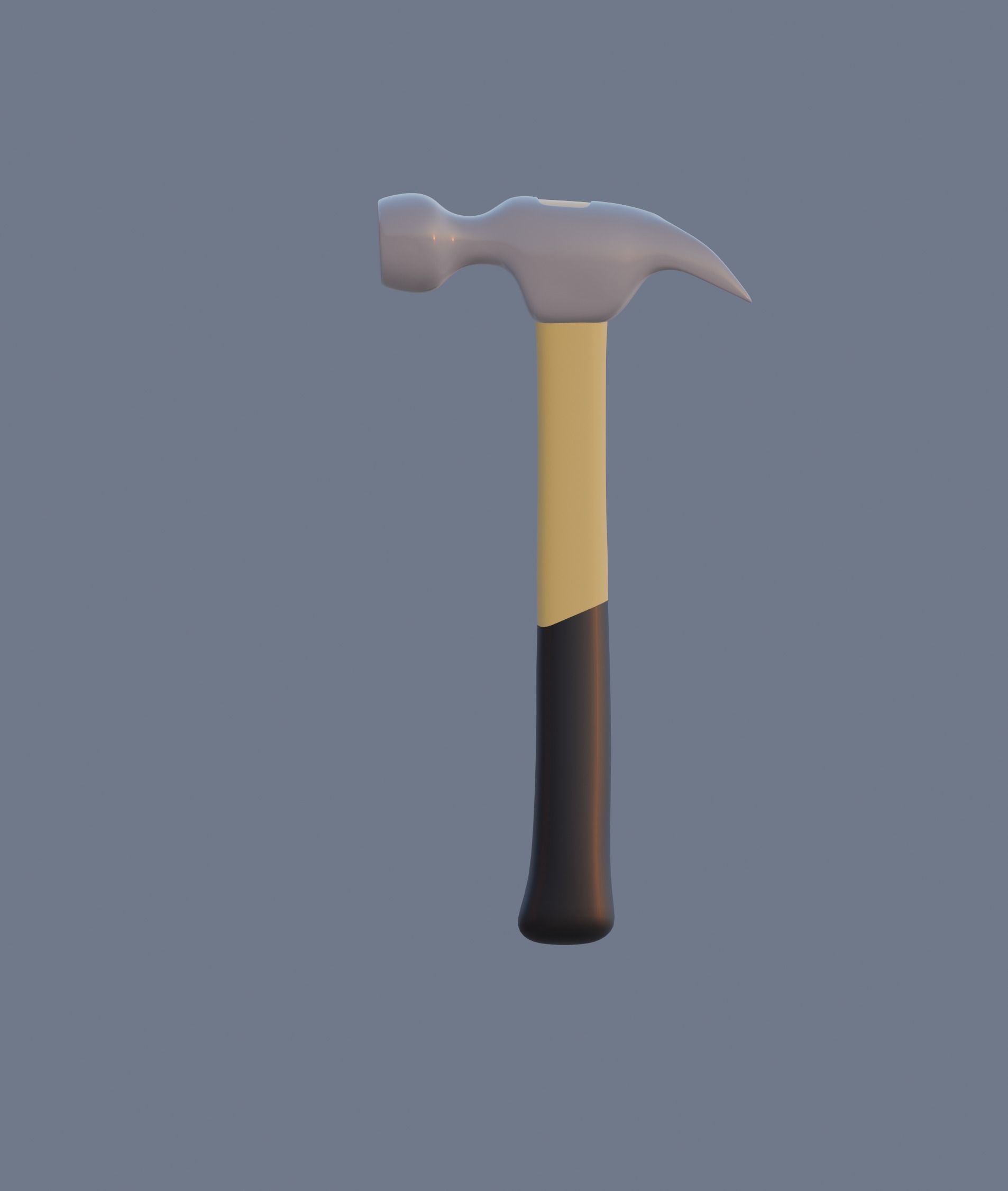 Hammer 3D model_5