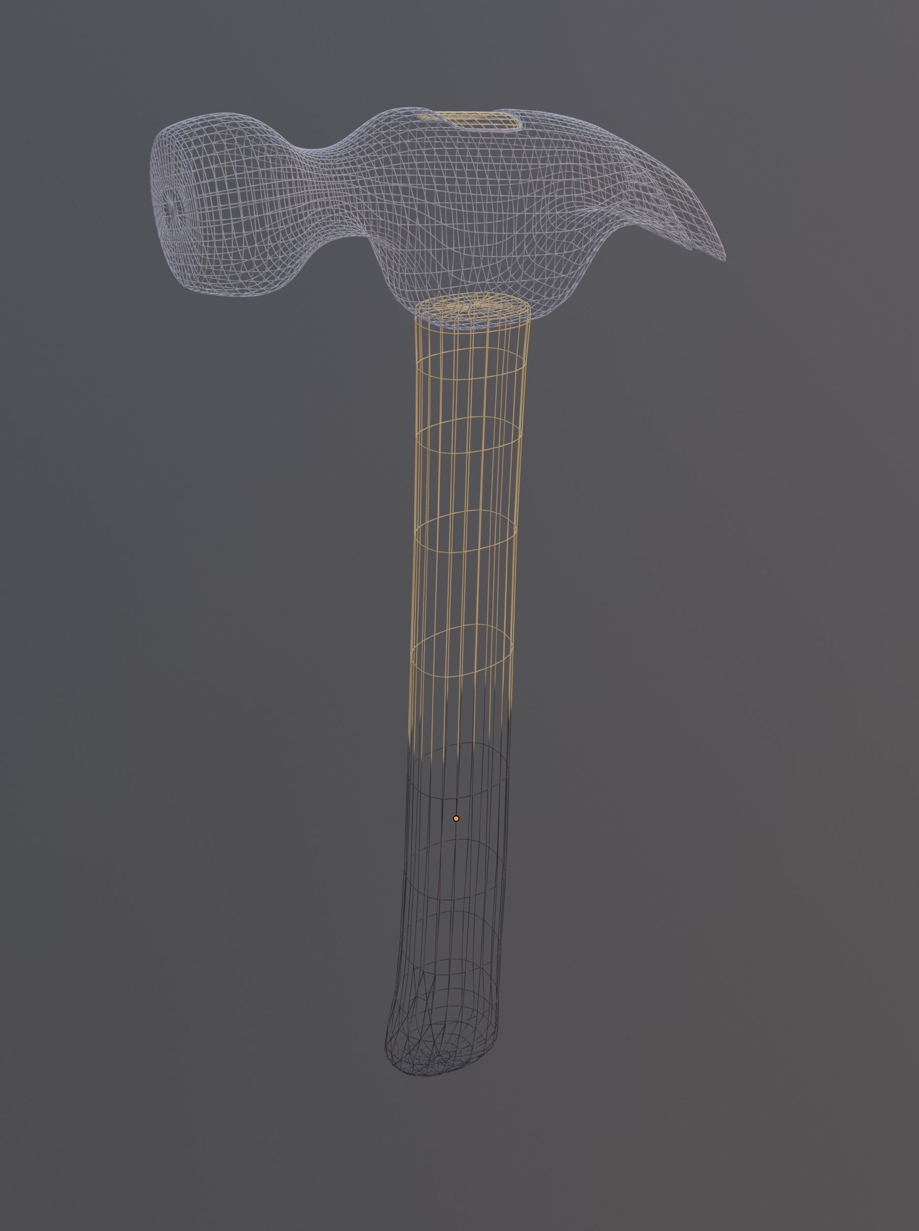 Hammer 3D model_10