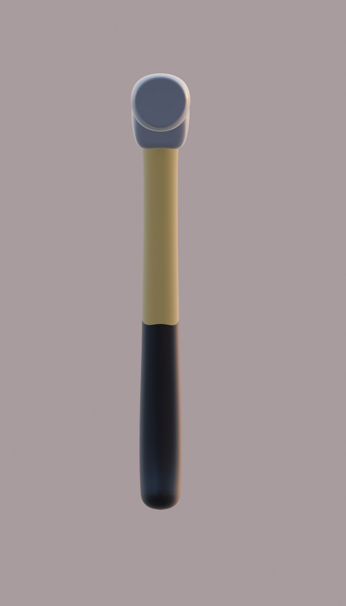 Hammer 3D model_2