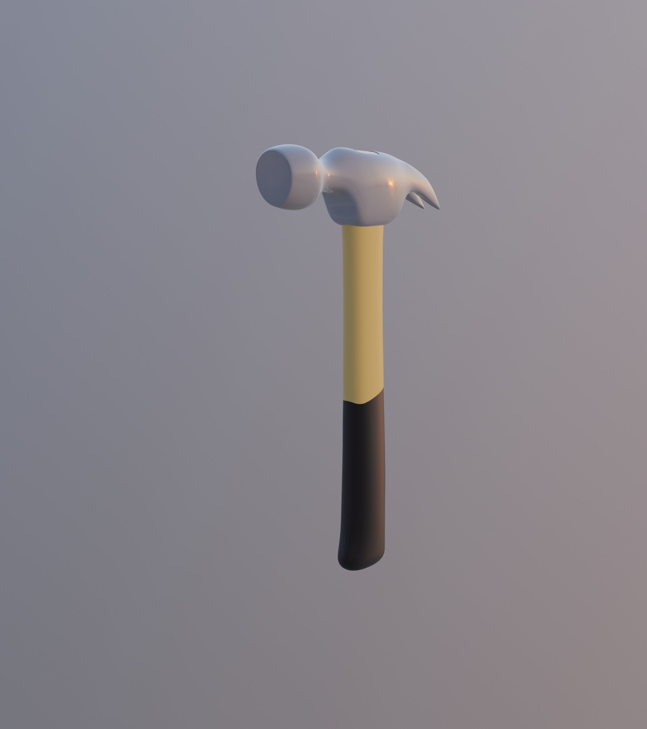 Hammer 3D model_6