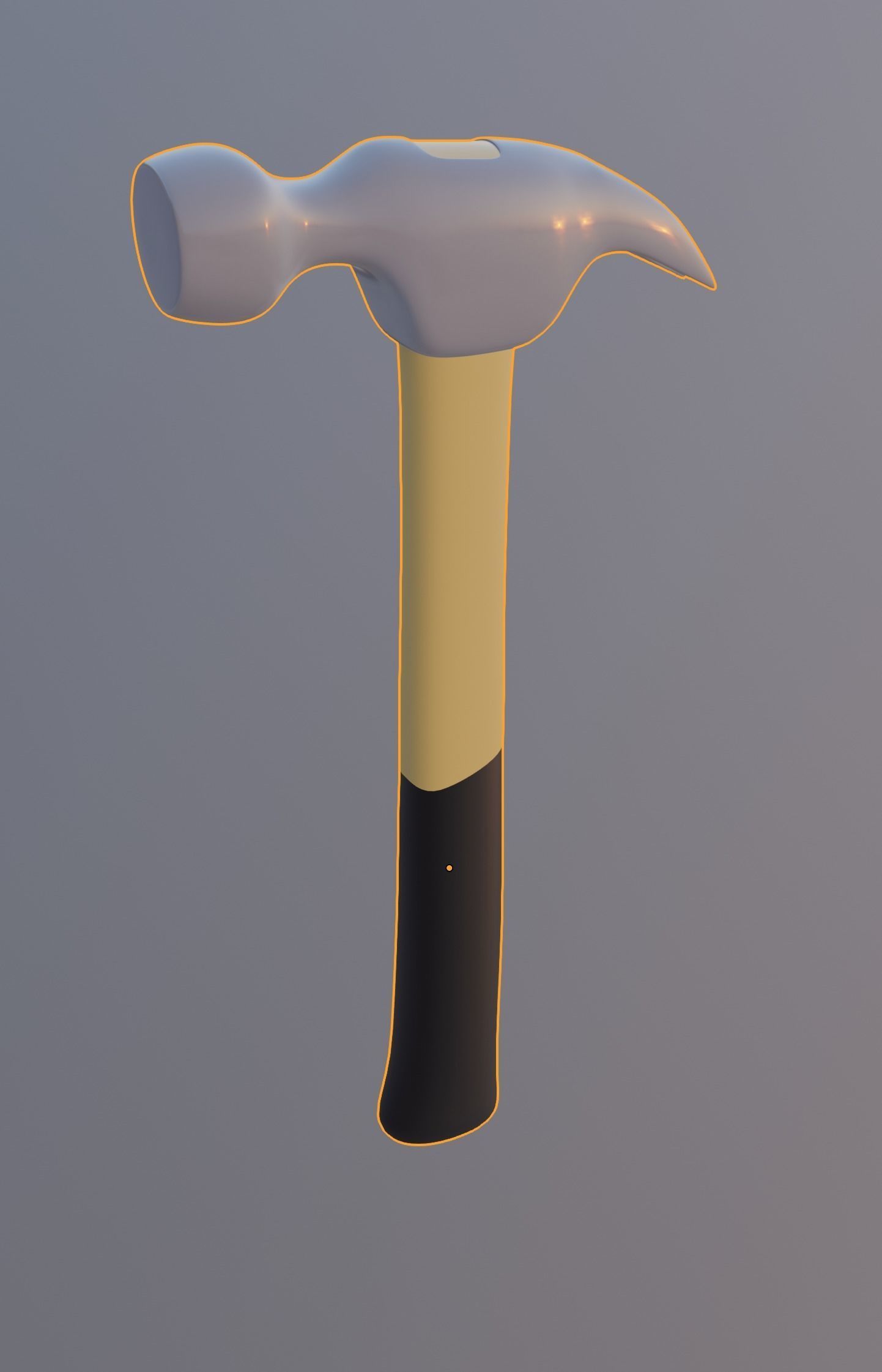 Hammer 3D model_9