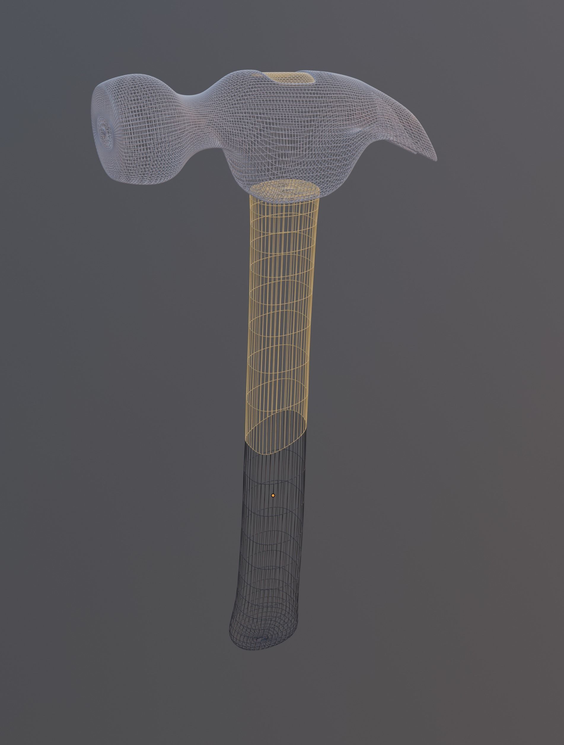Hammer 3D model_11