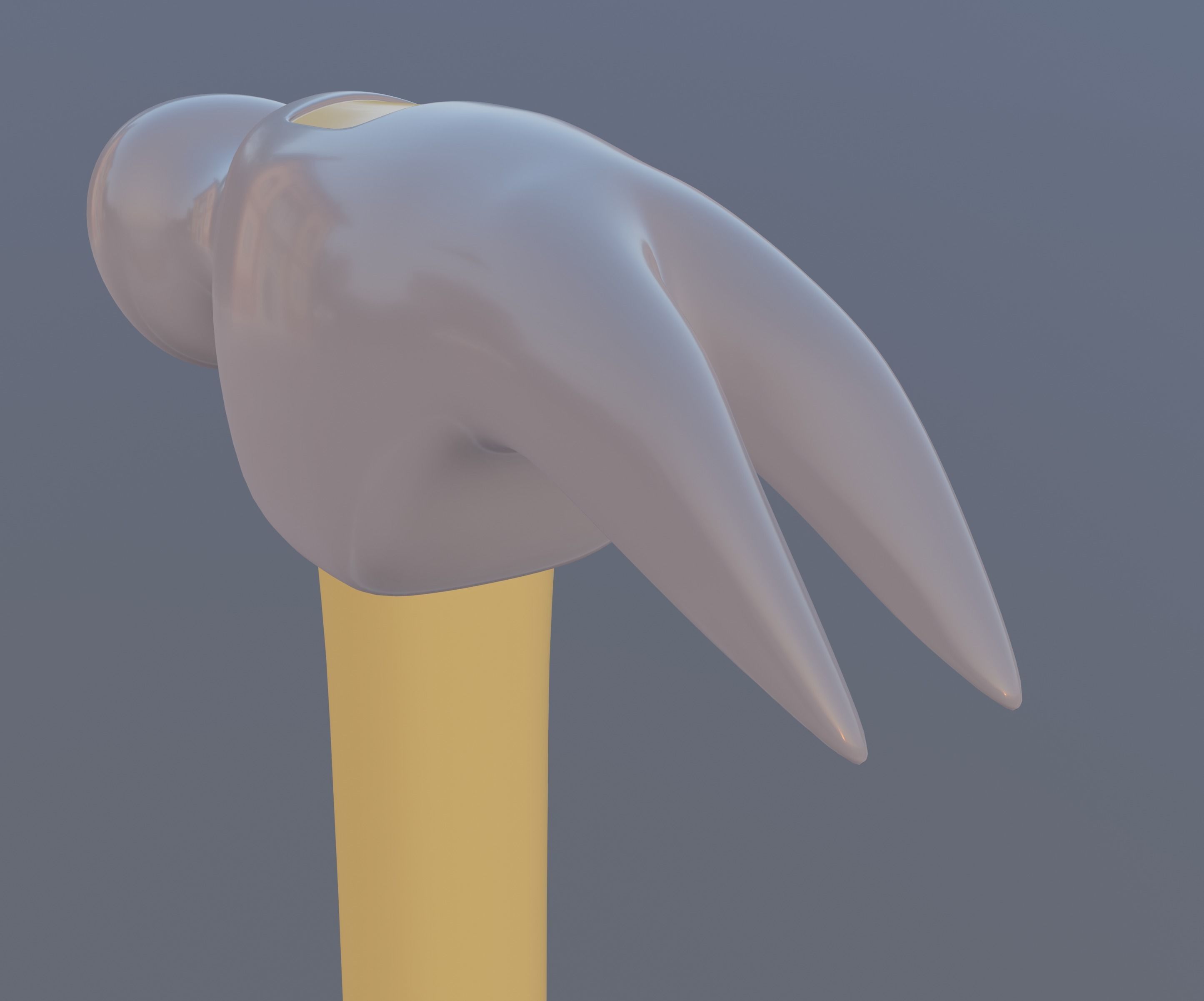 Hammer 3D model_8