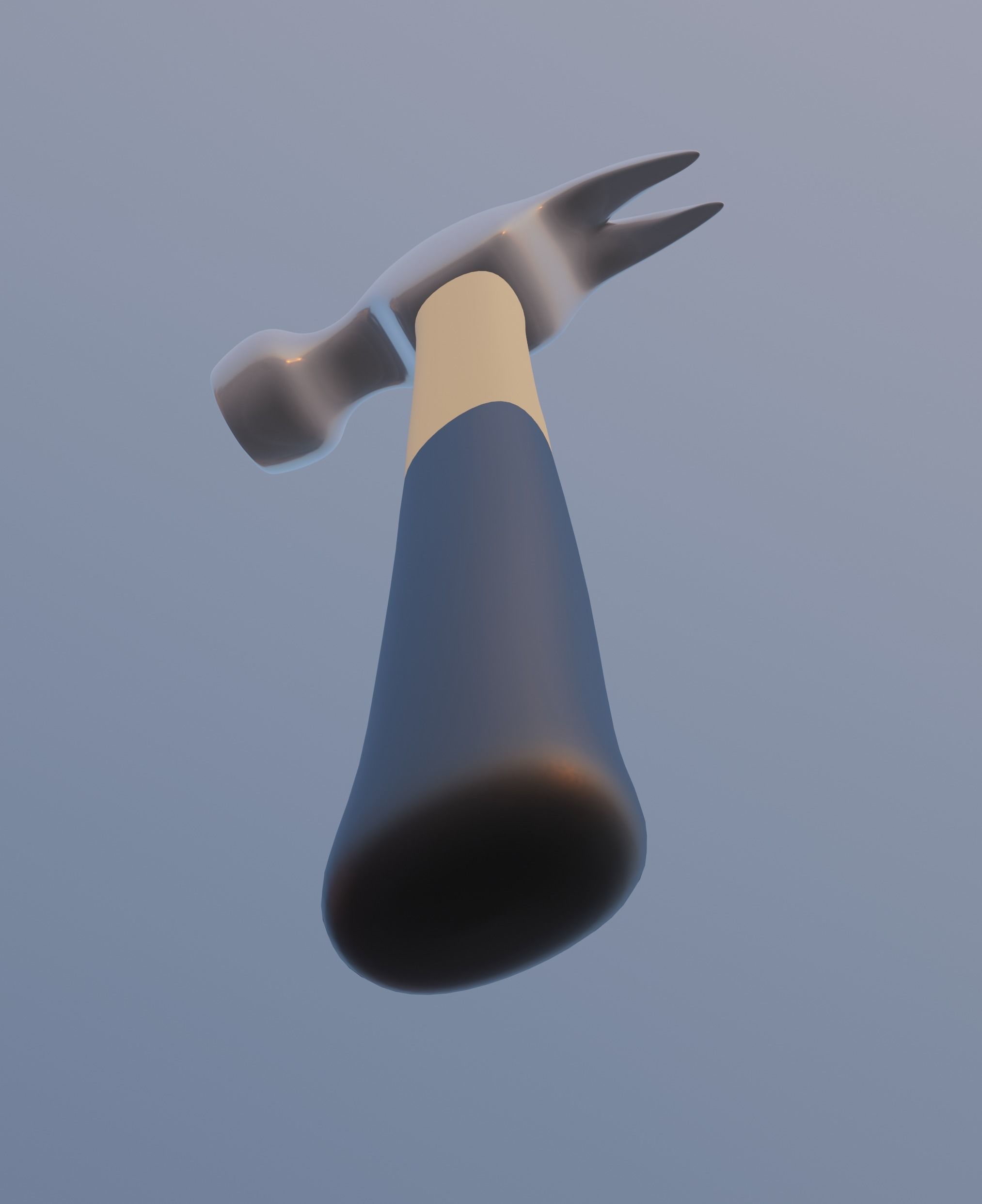 Hammer 3D model_7
