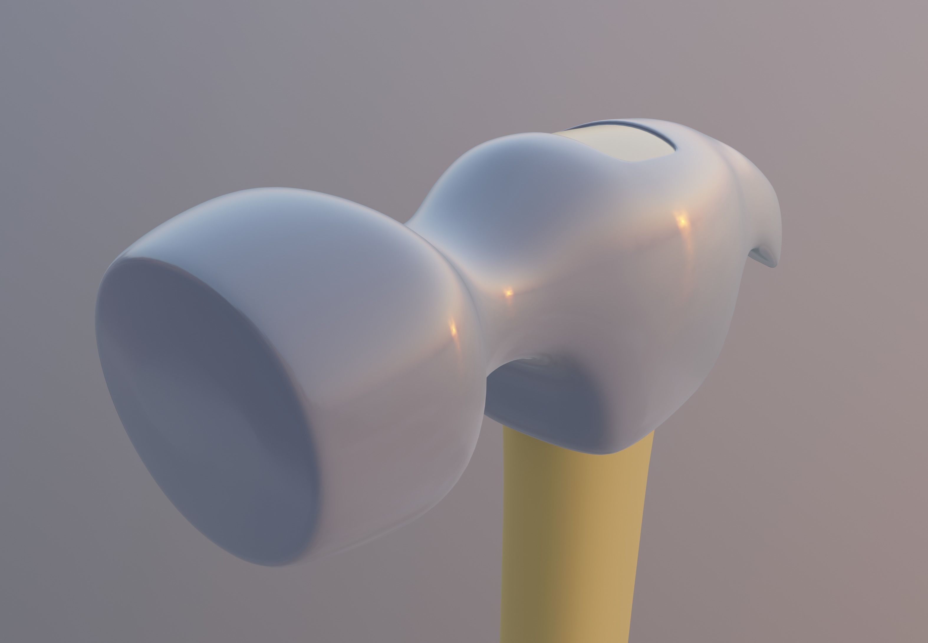Hammer 3D model_1