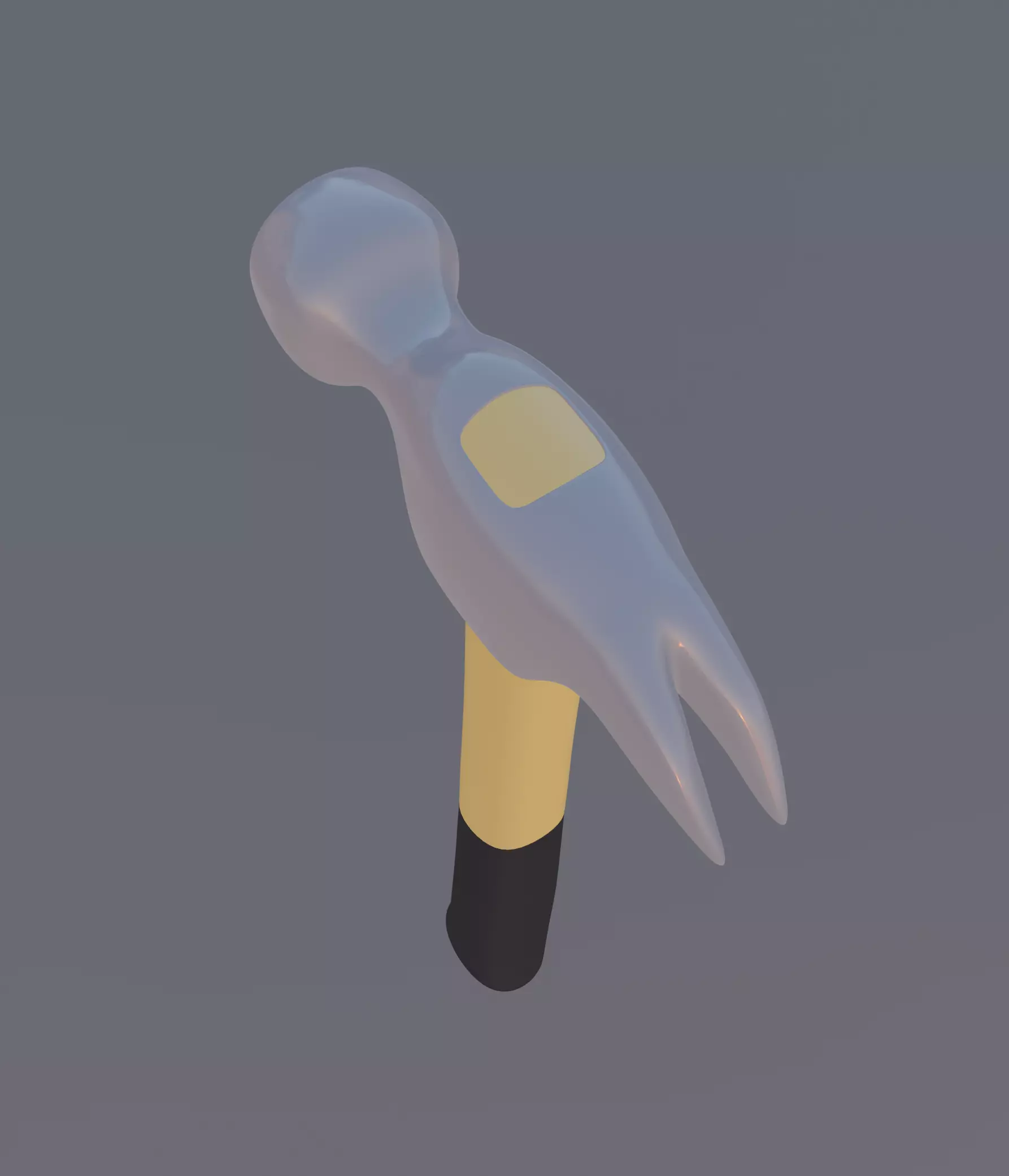 Hammer 3D model_0