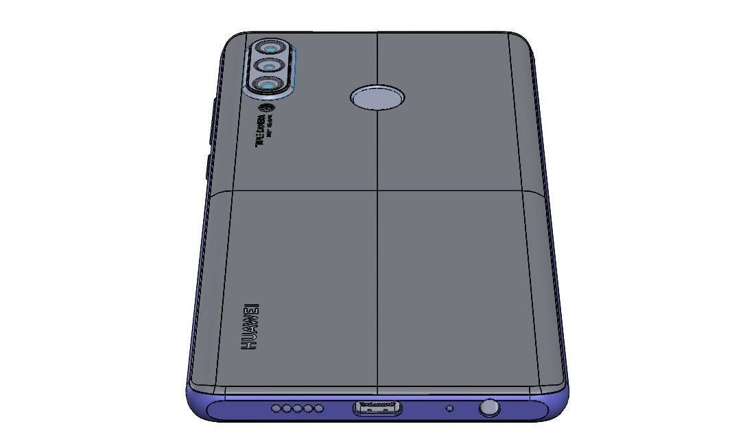 HUAWEI P30 LITE 3D model_20