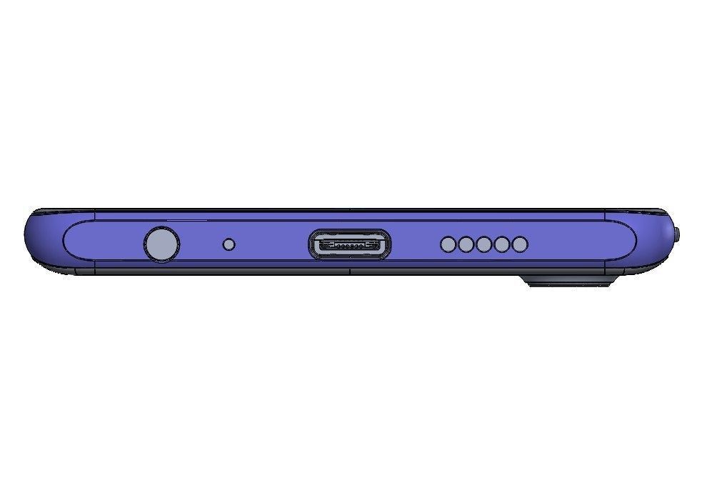 HUAWEI P30 LITE 3D model_16