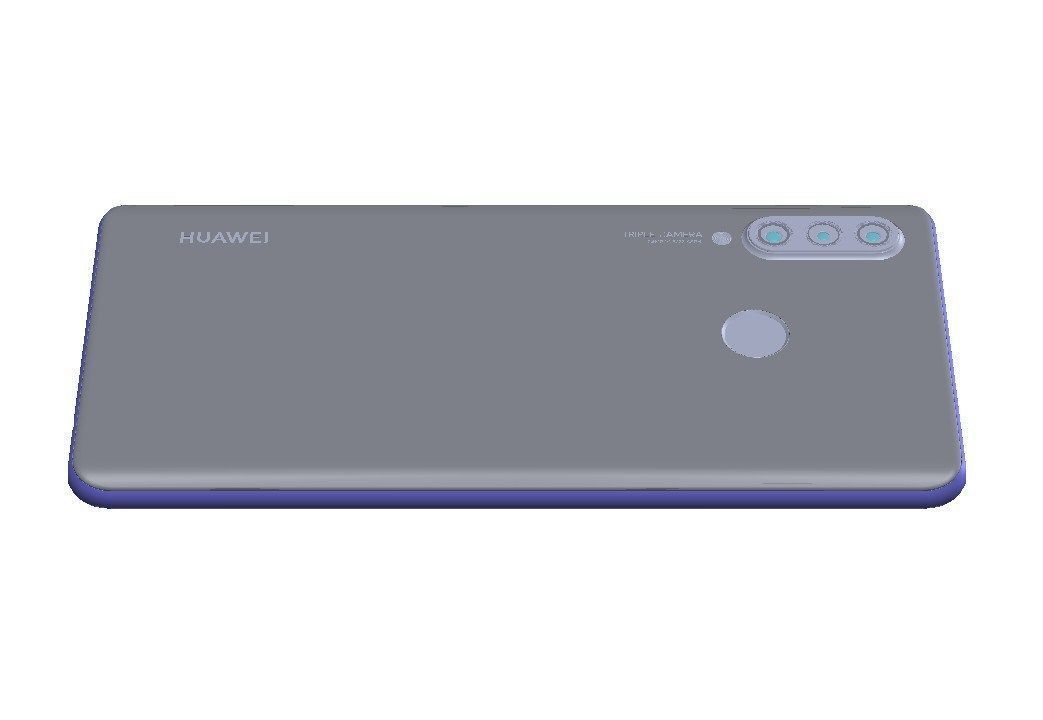 HUAWEI P30 LITE 3D model_25