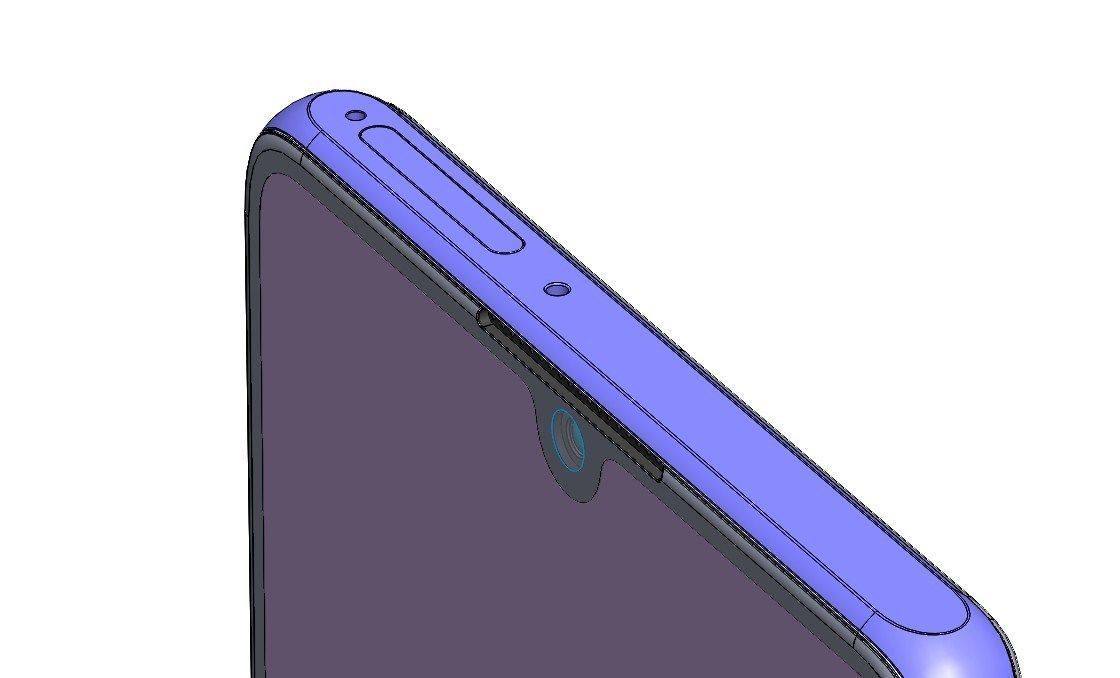 HUAWEI P30 LITE 3D model_23