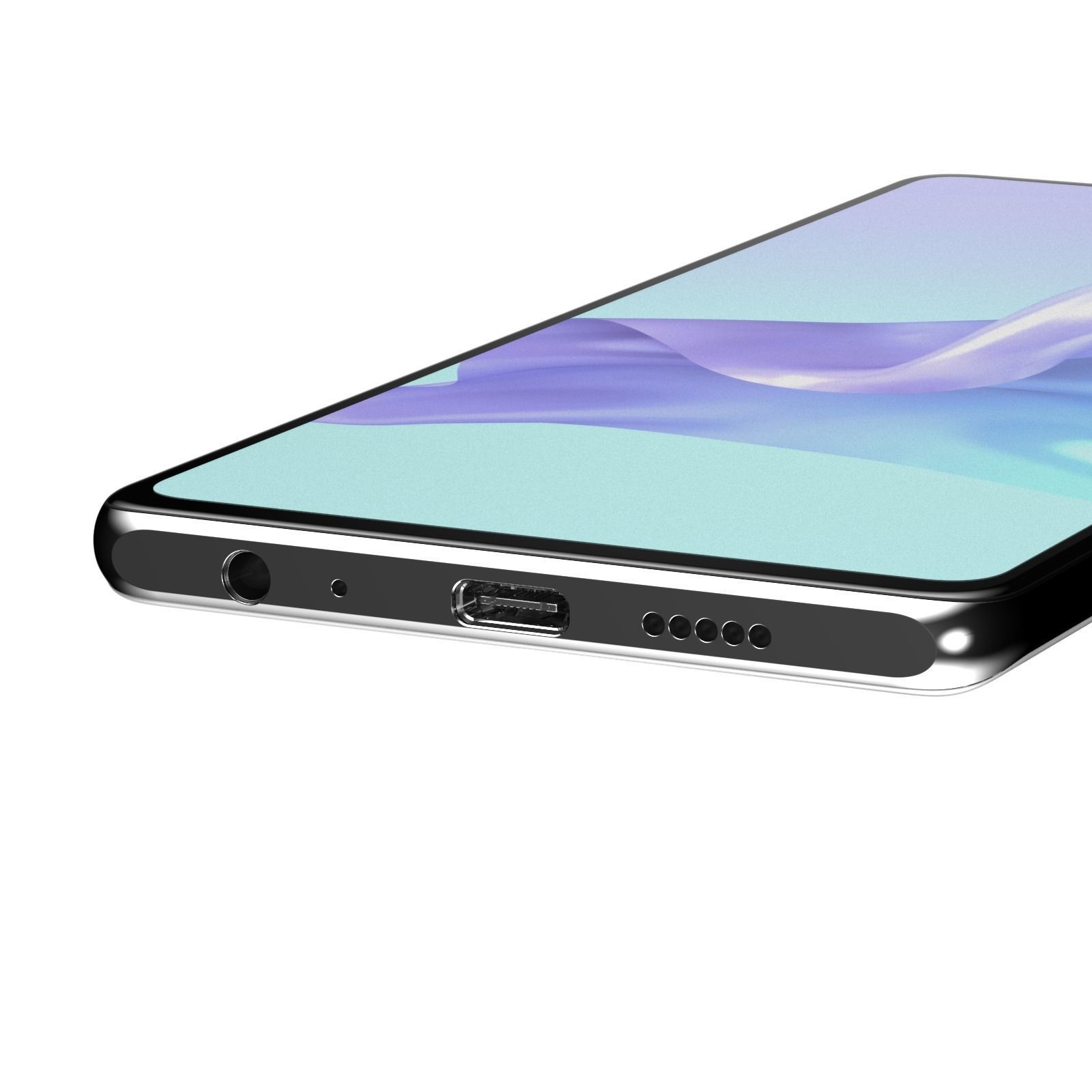 HUAWEI P30 LITE 3D model_7