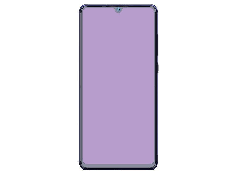HUAWEI P30 LITE 3D model_13